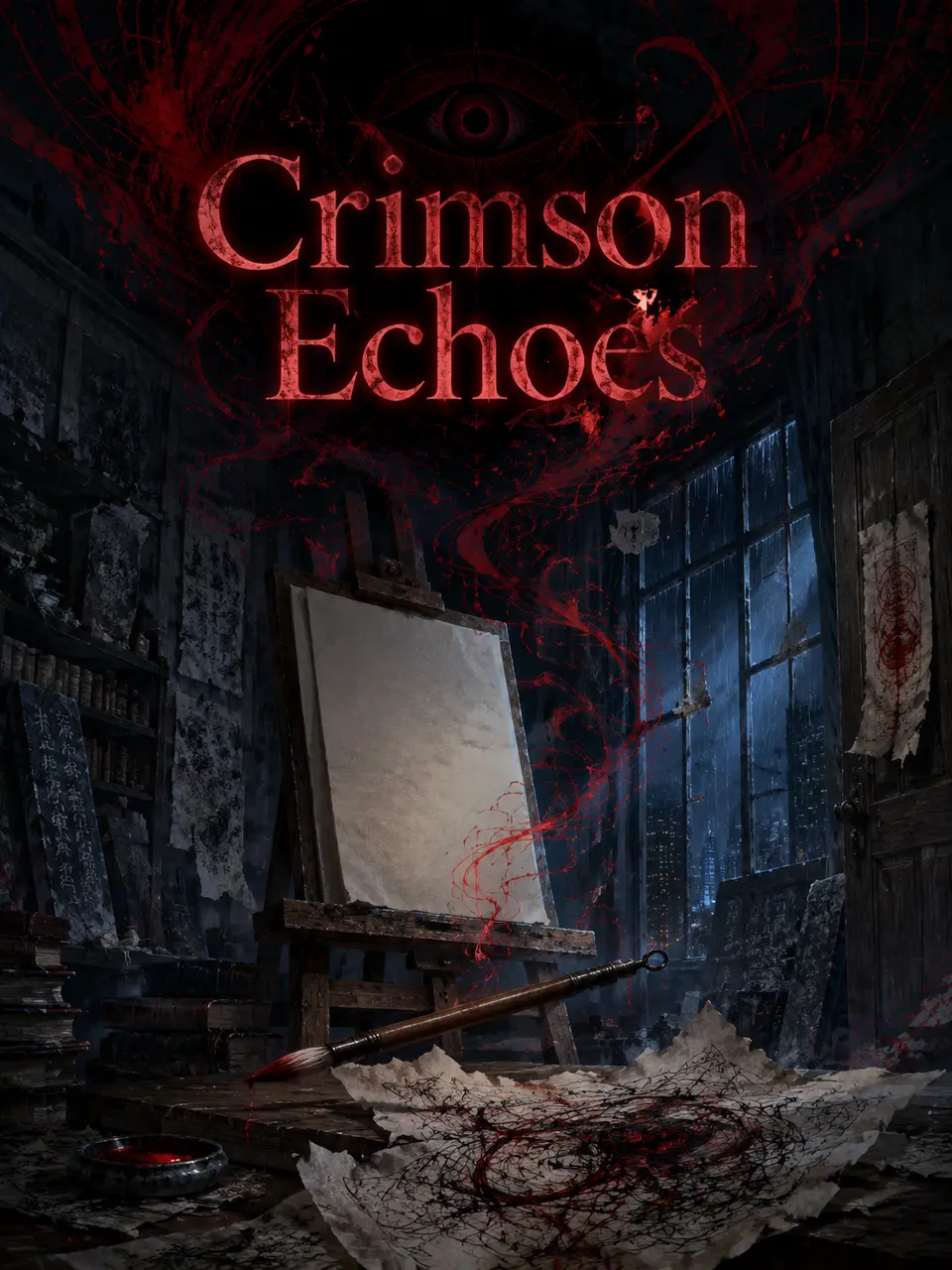 Novel cover