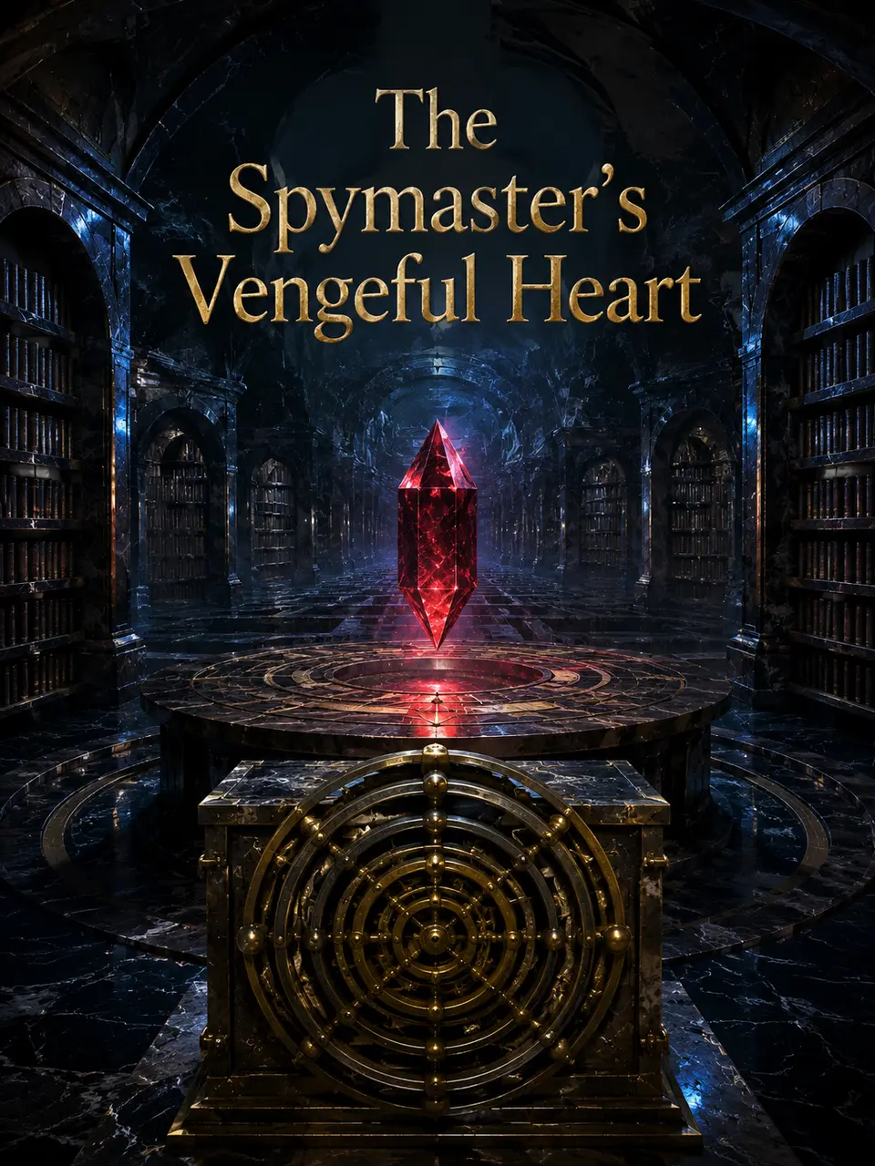 Novel cover