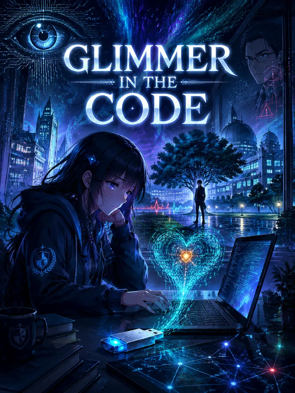 Novel cover