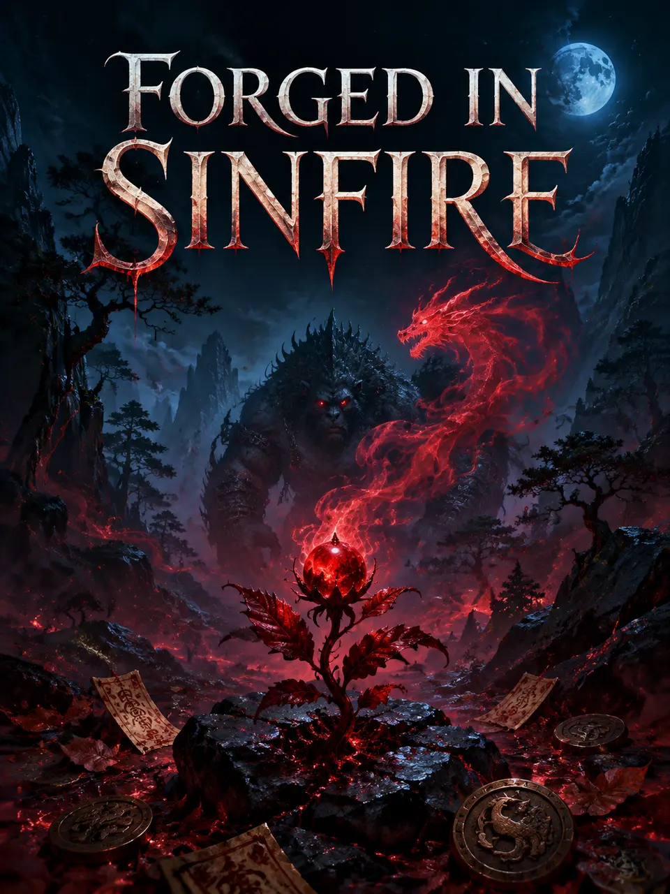 Novel cover