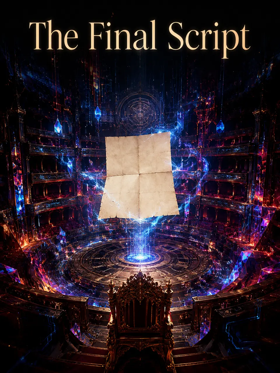 Novel cover