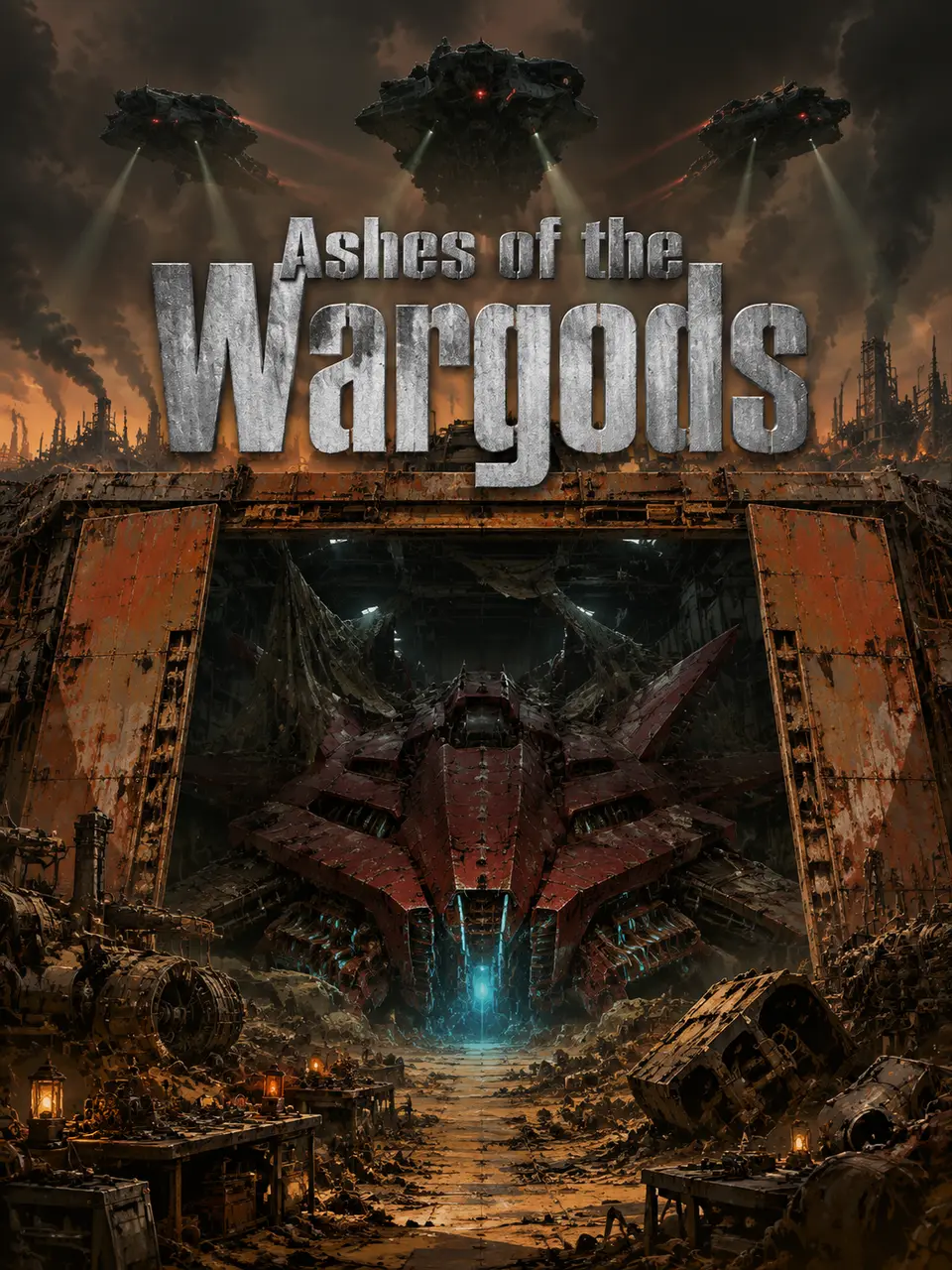 Novel cover