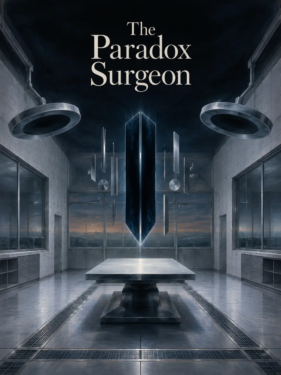 Novel cover