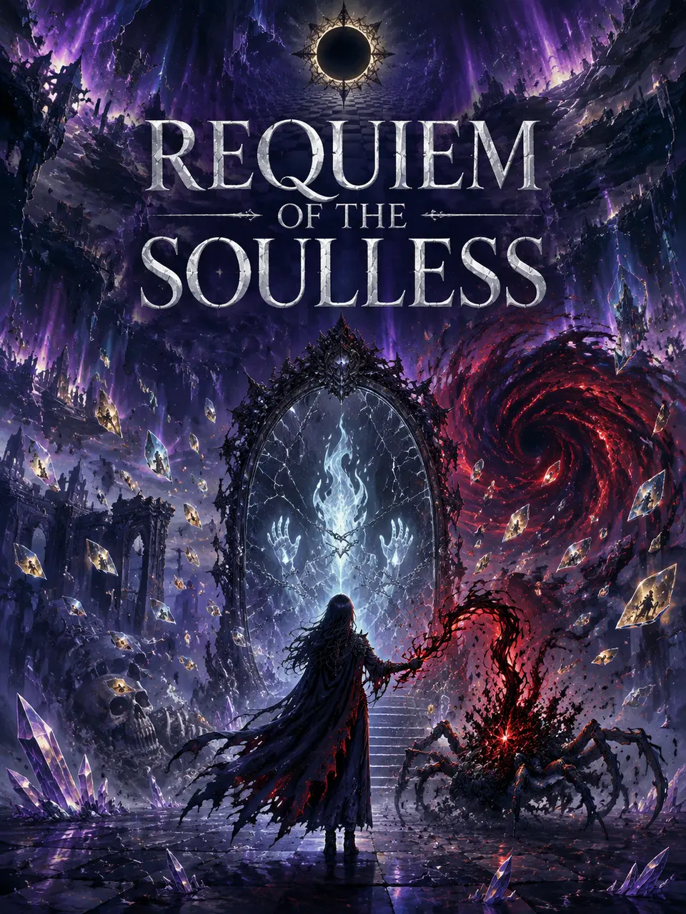 Novel cover