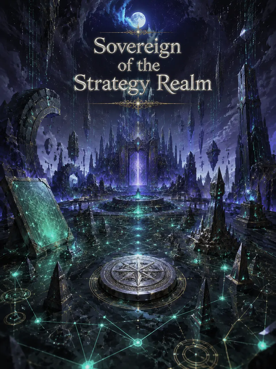 Novel cover