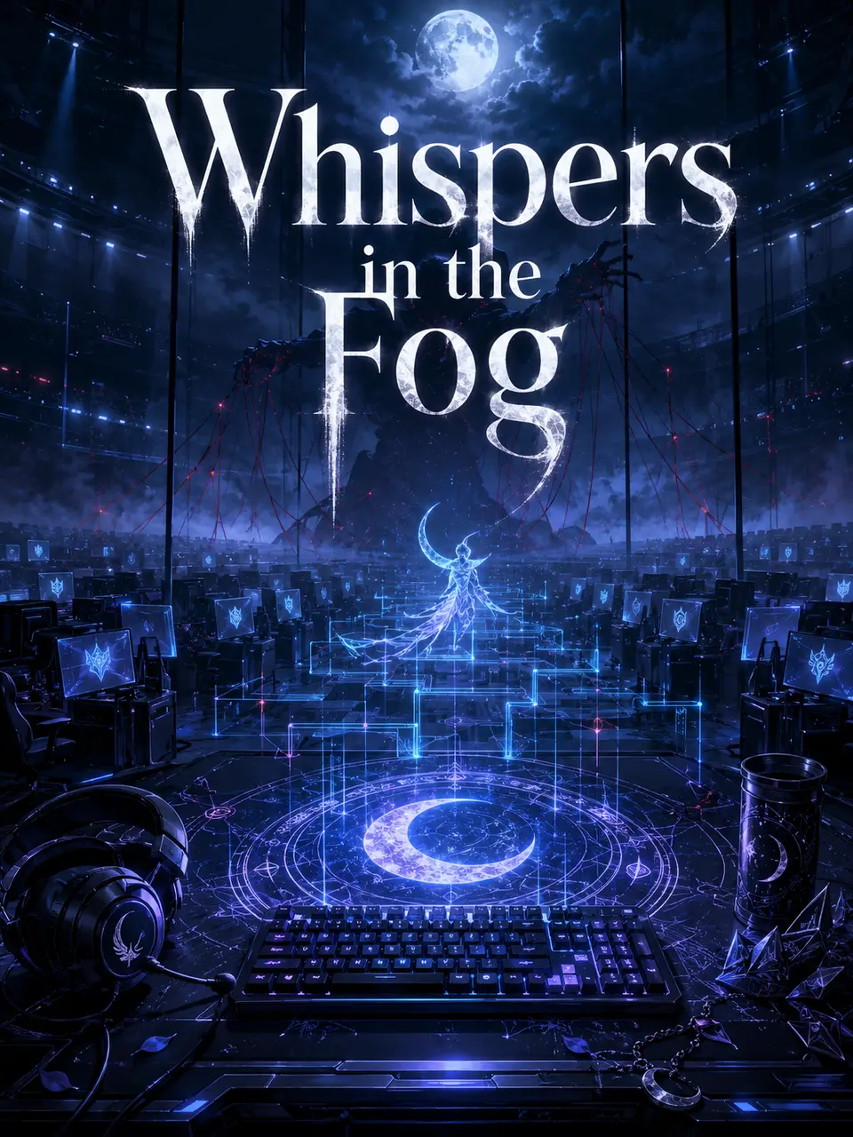 Novel cover