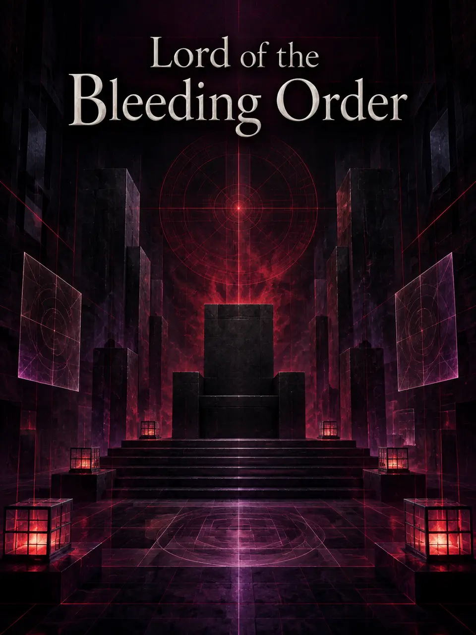 Novel cover