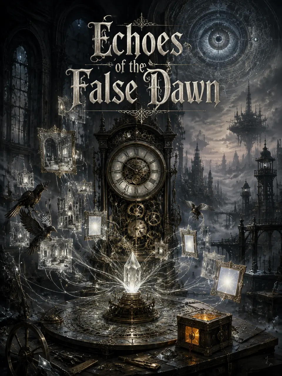 Novel cover