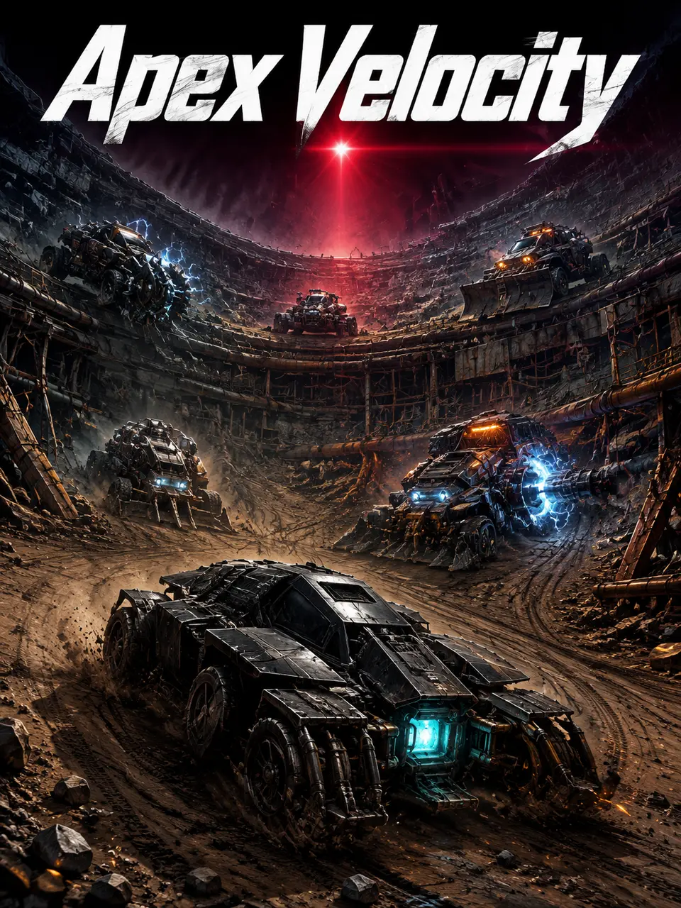 Novel cover