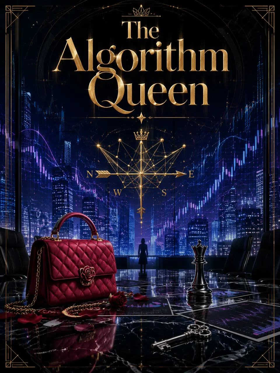 Novel cover