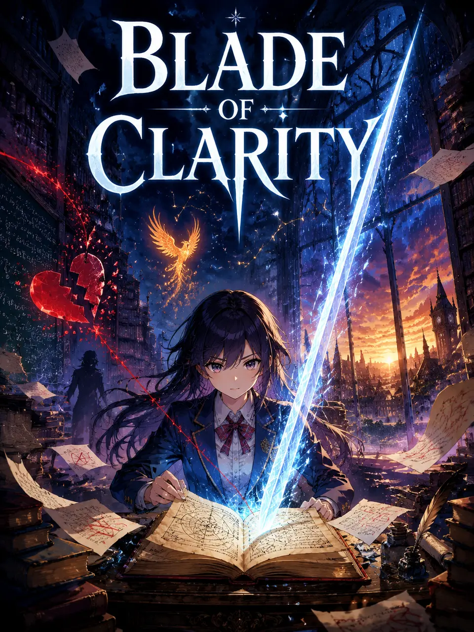Novel cover