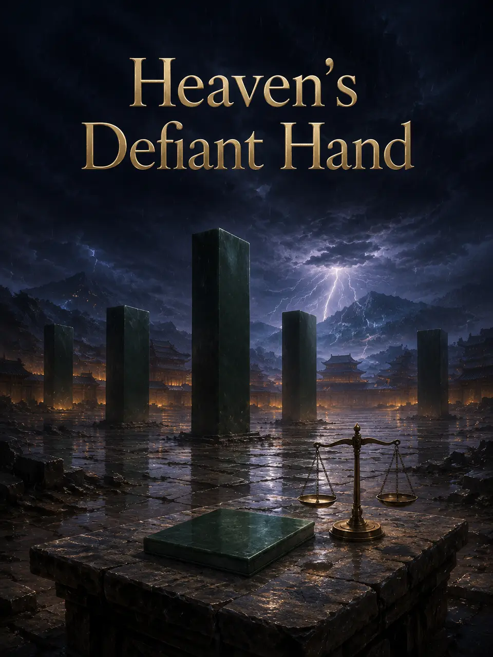 Novel cover
