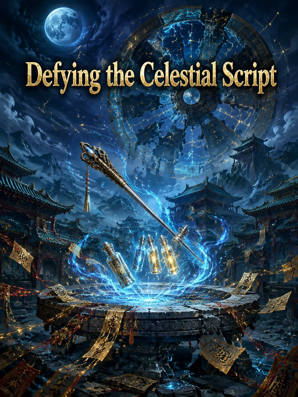 Novel cover