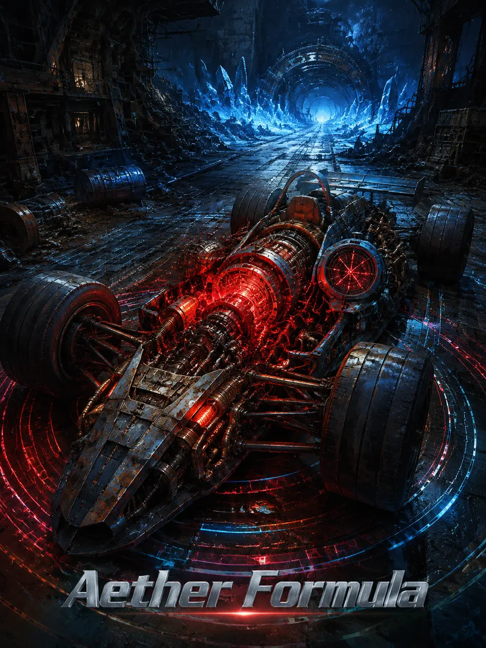 Novel cover