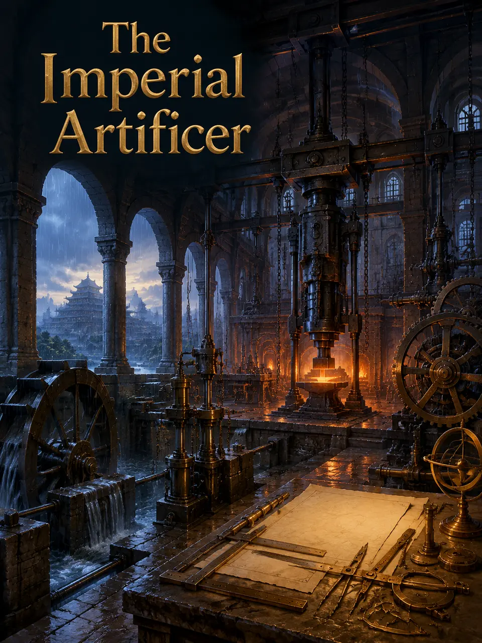 Novel cover