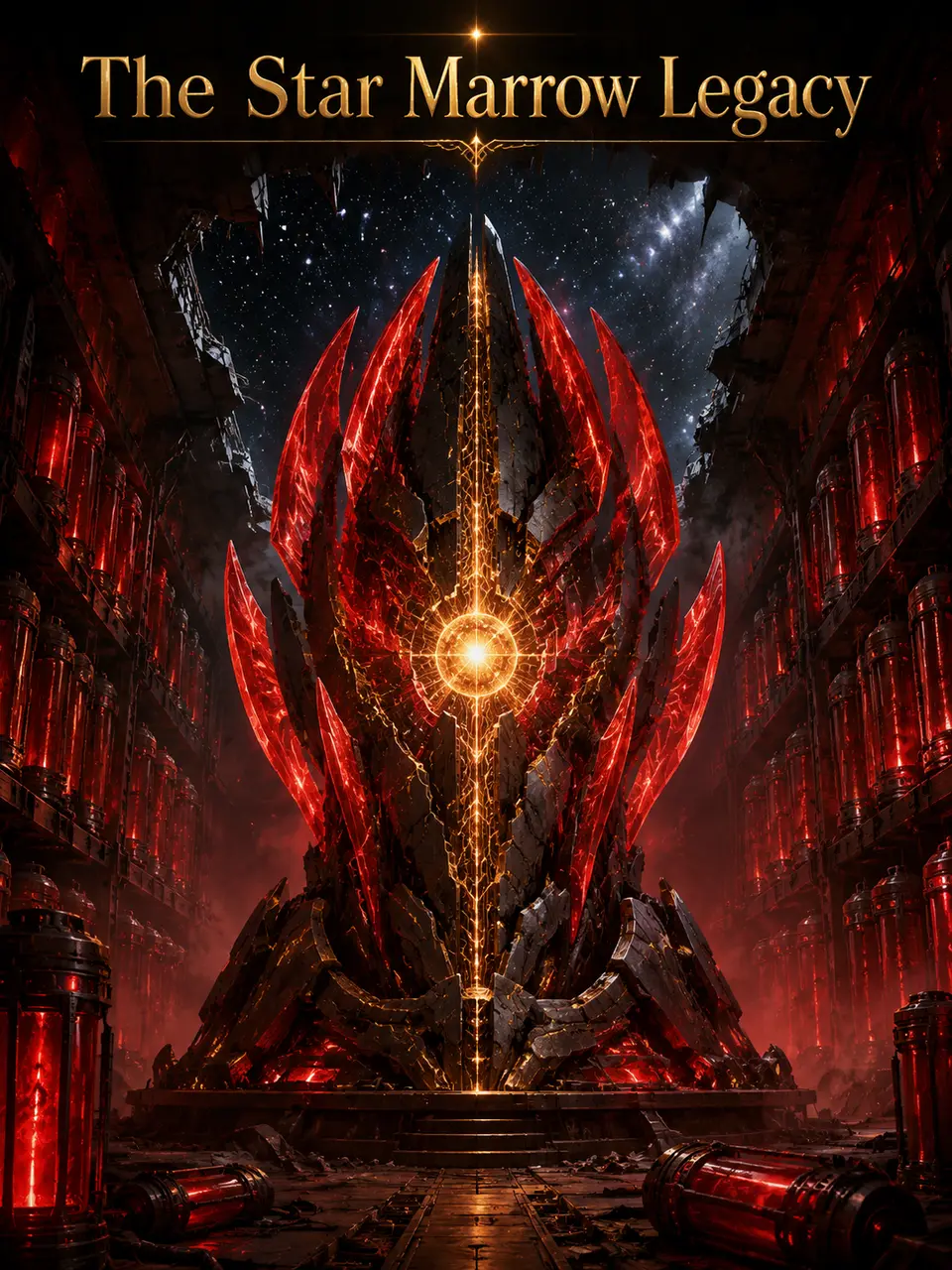 Novel cover
