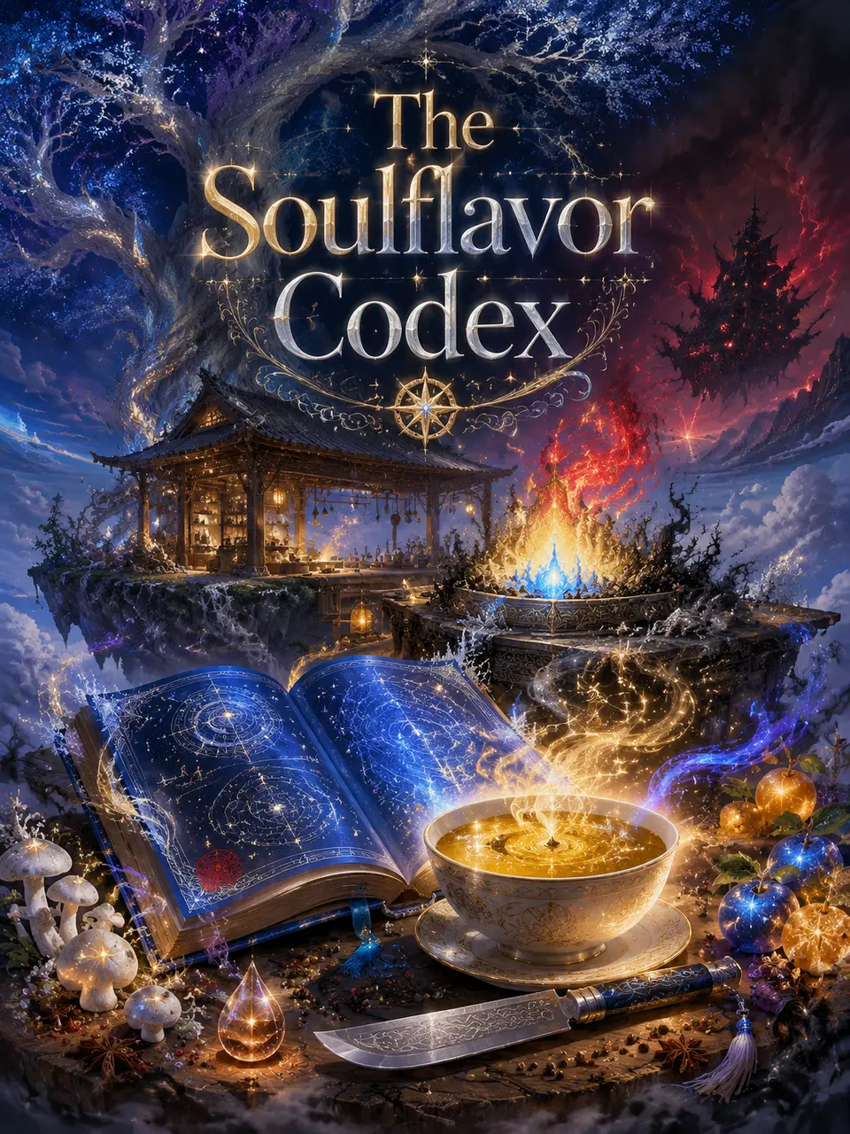 Novel cover