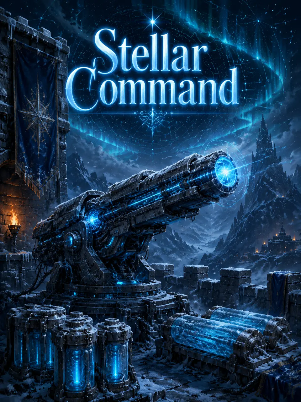 Novel cover