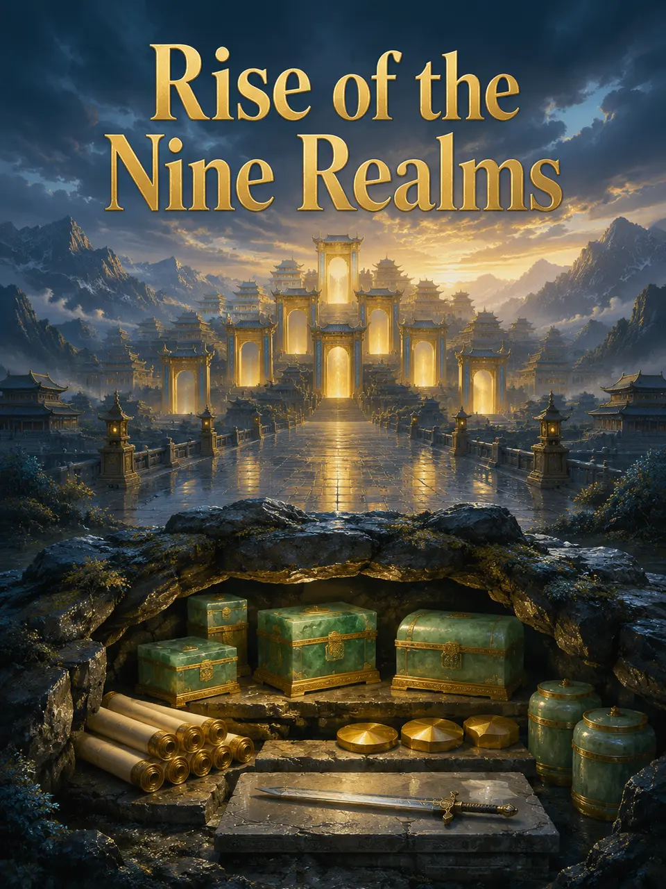 Novel cover