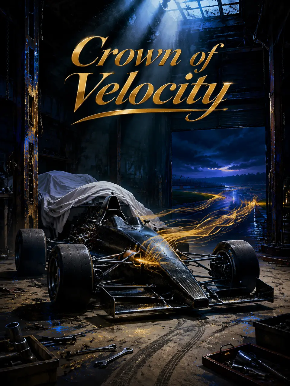 Novel cover