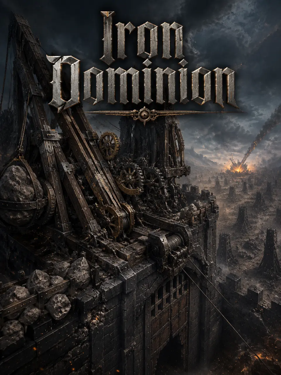 Novel cover