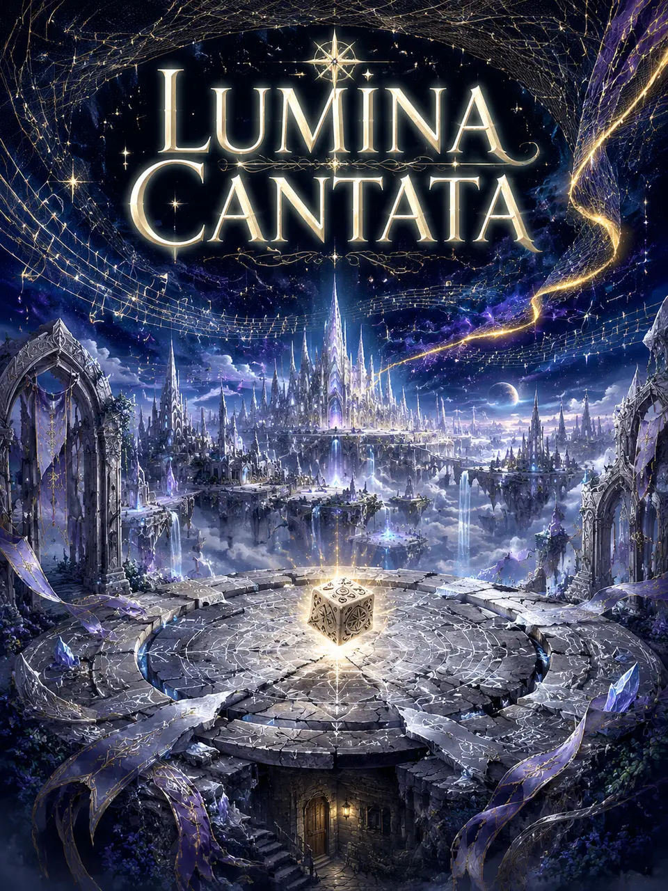 Novel cover