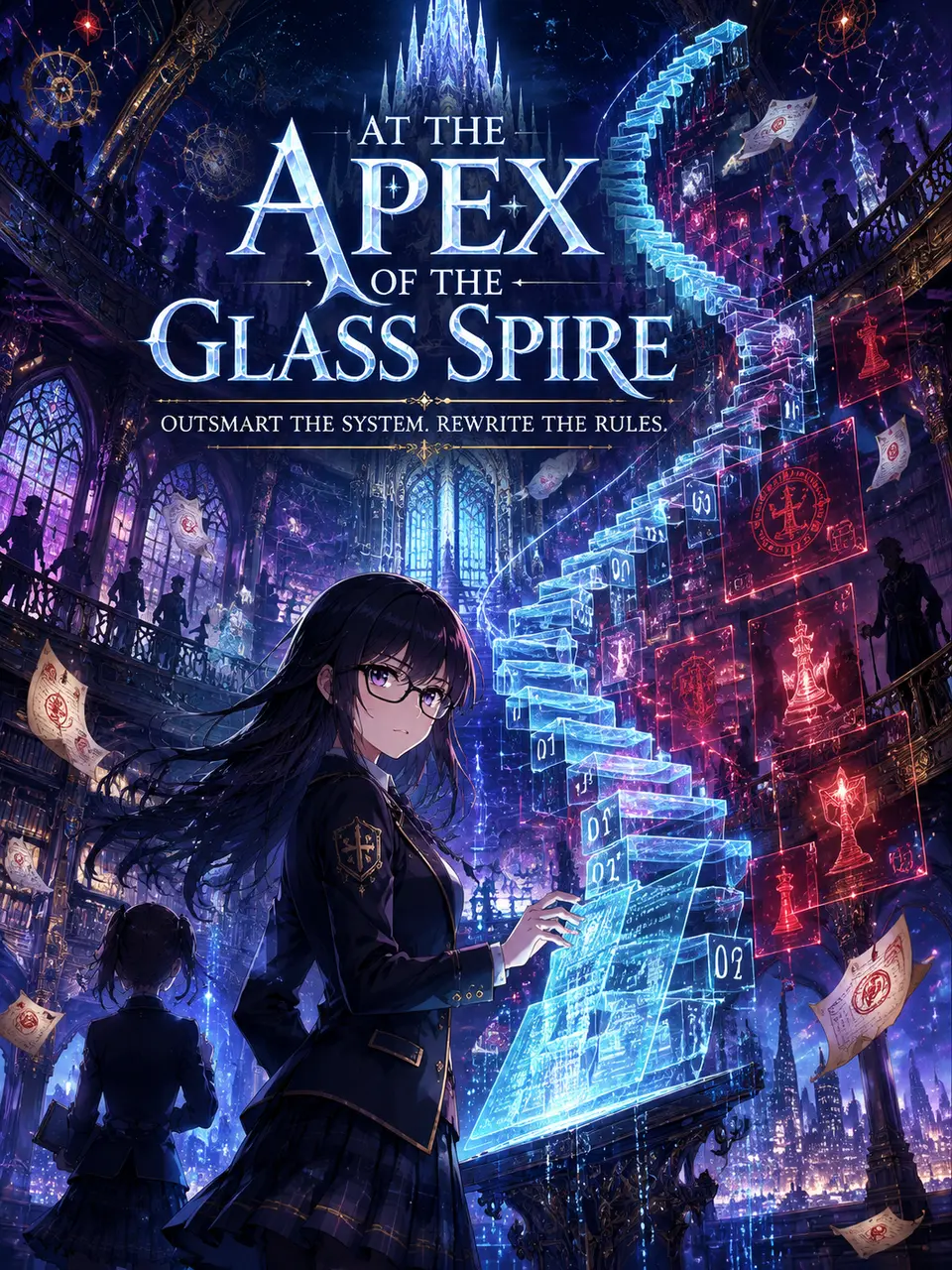 Novel cover