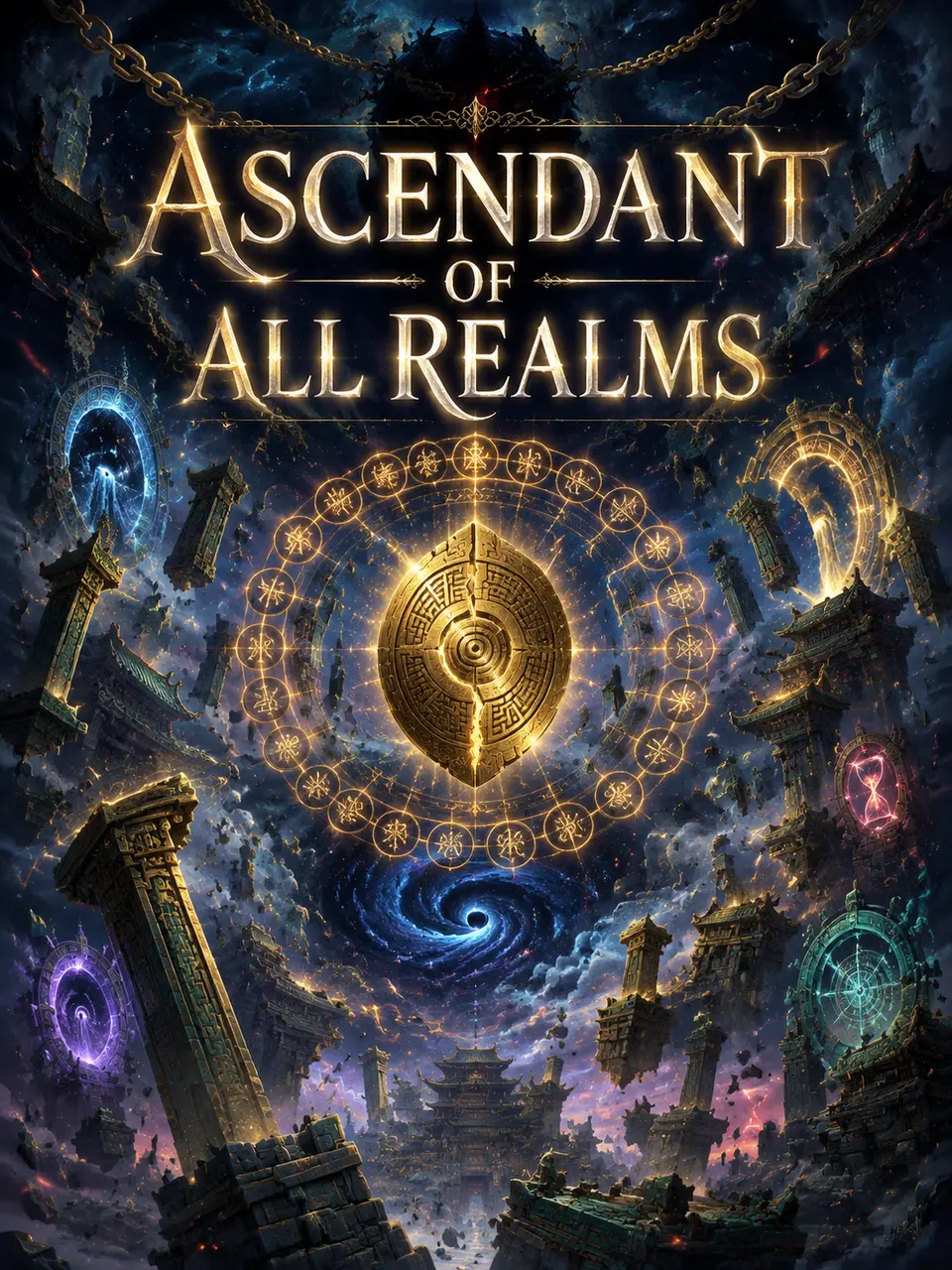 Novel cover