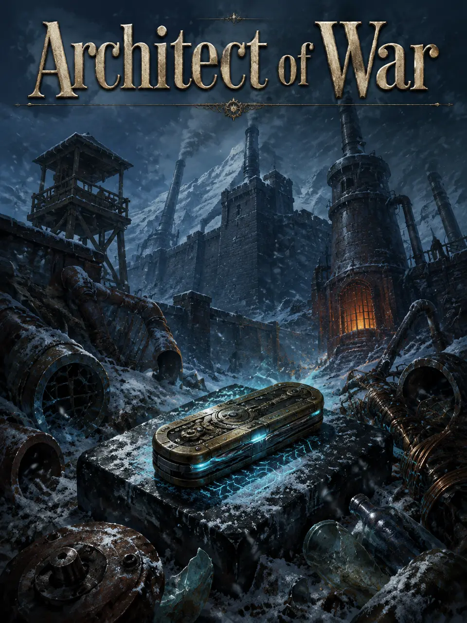 Novel cover