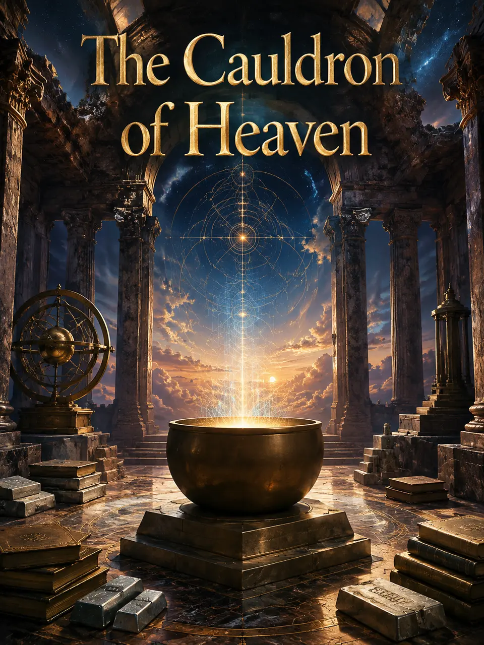 Novel cover