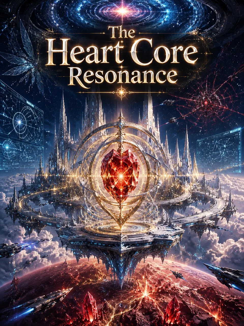 Novel cover