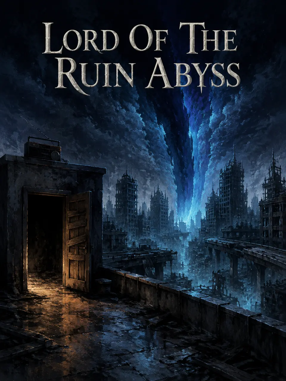 Novel cover