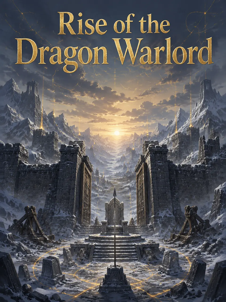 Novel cover