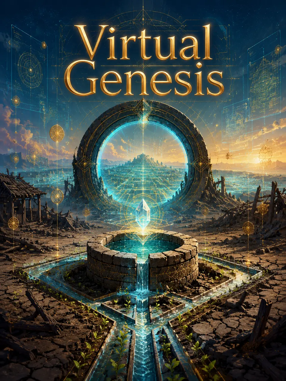 Novel cover
