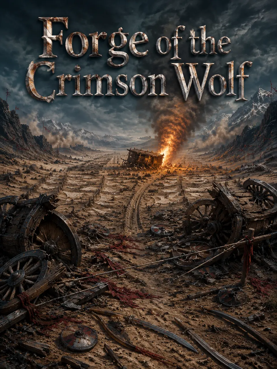 Novel cover
