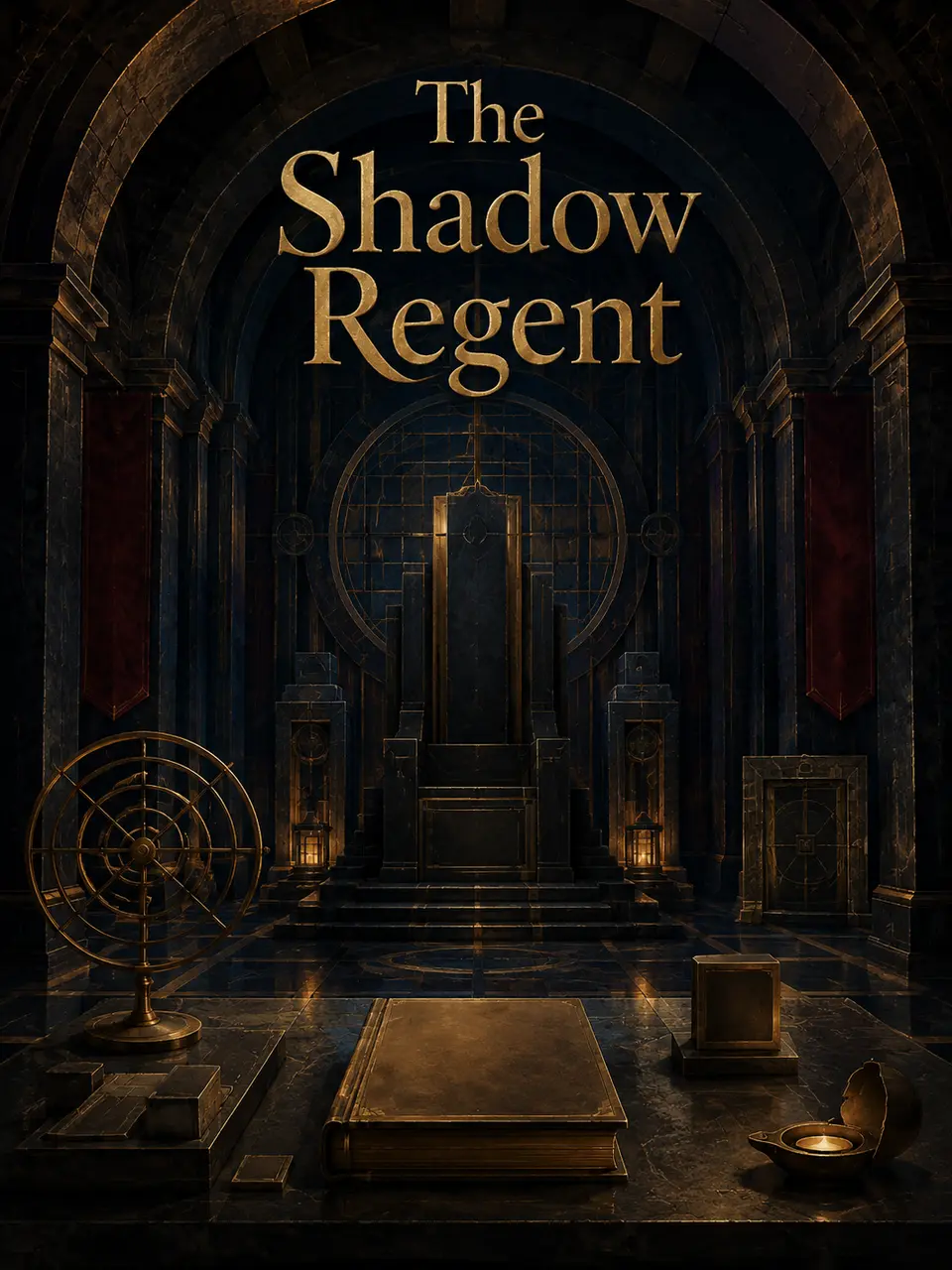 Novel cover