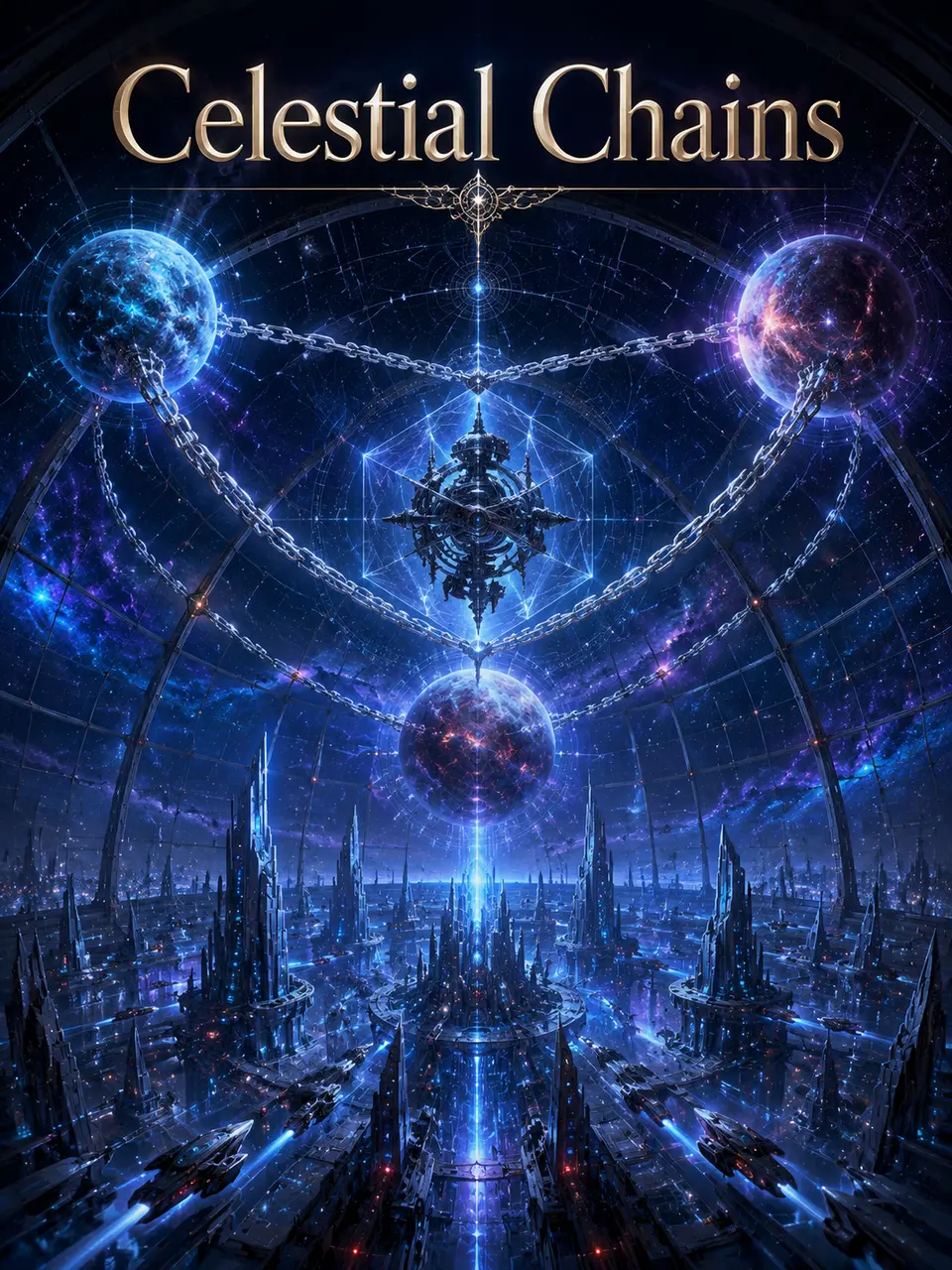 Novel cover