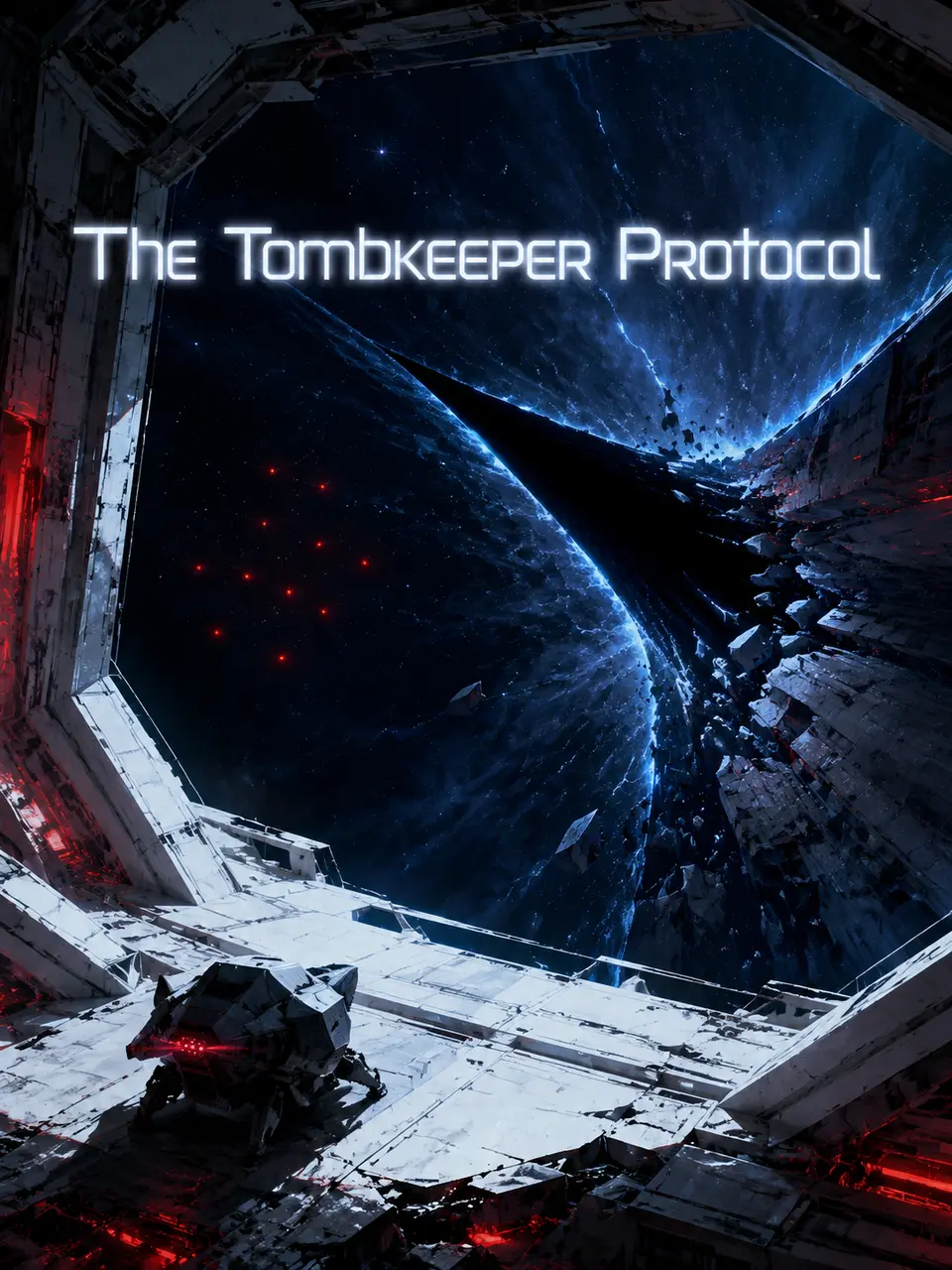 Novel cover