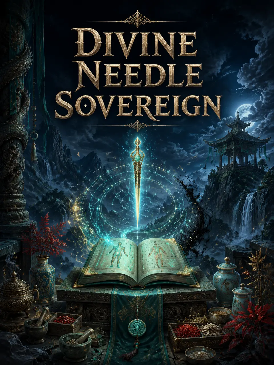 Novel cover