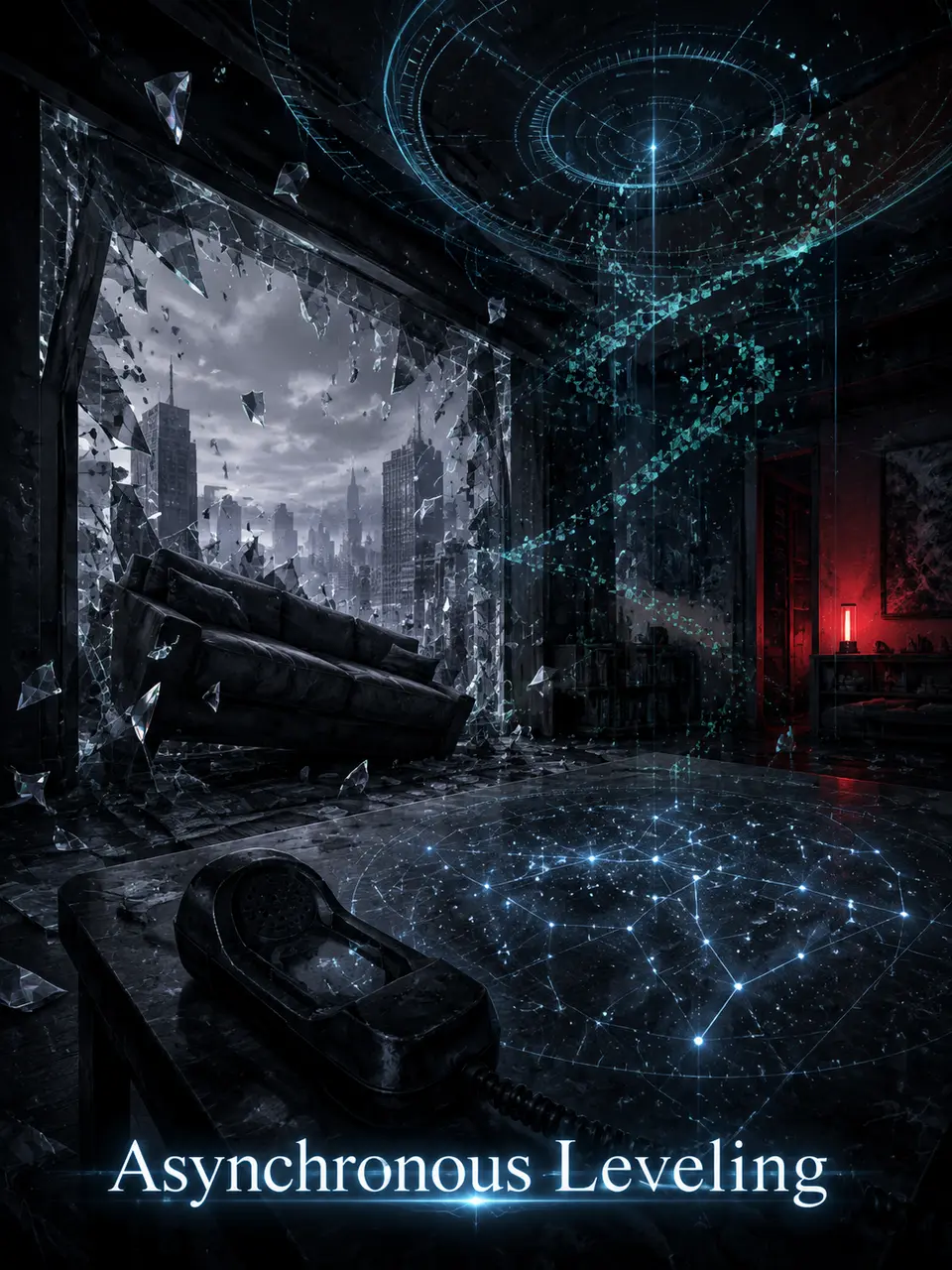 Novel cover