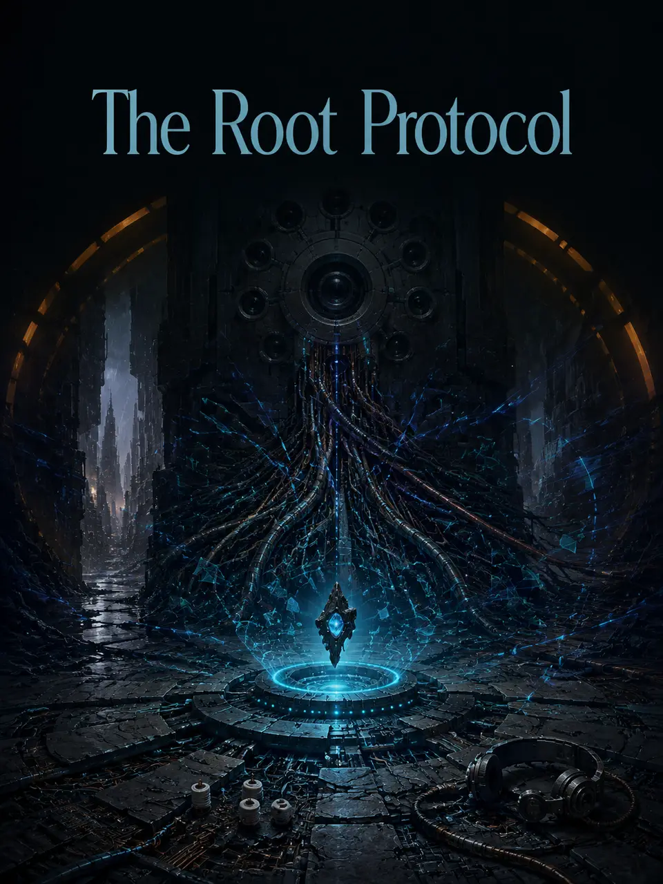 Novel cover