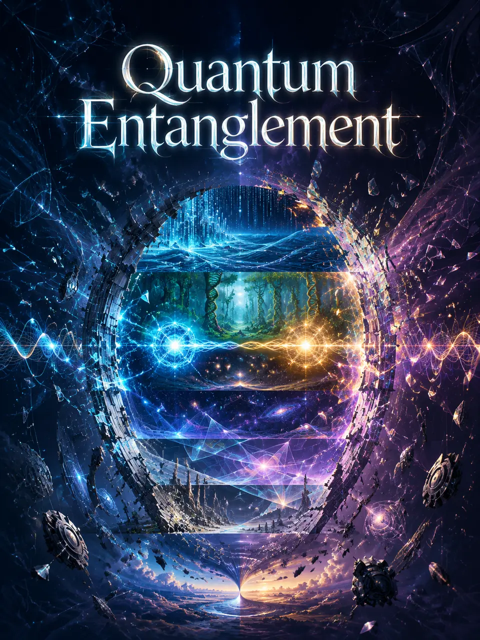 Novel cover