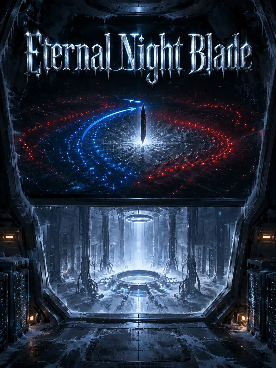Novel cover