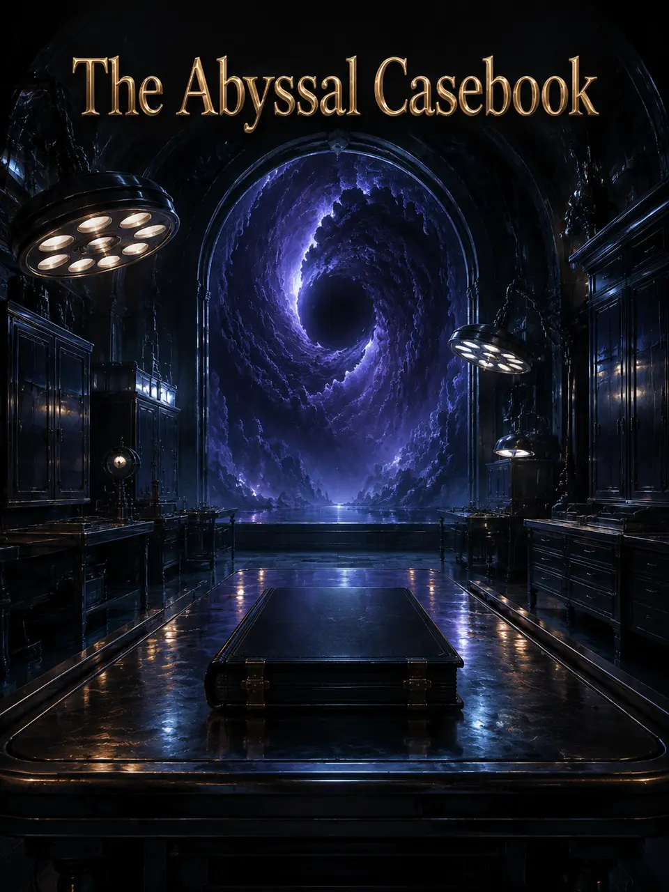 Novel cover