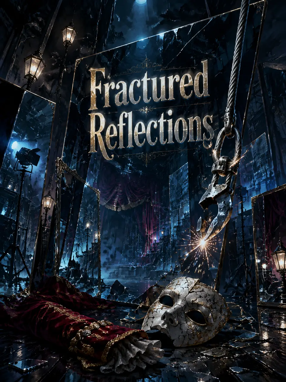 Novel cover
