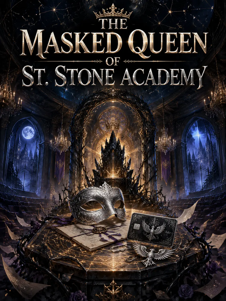 Novel cover