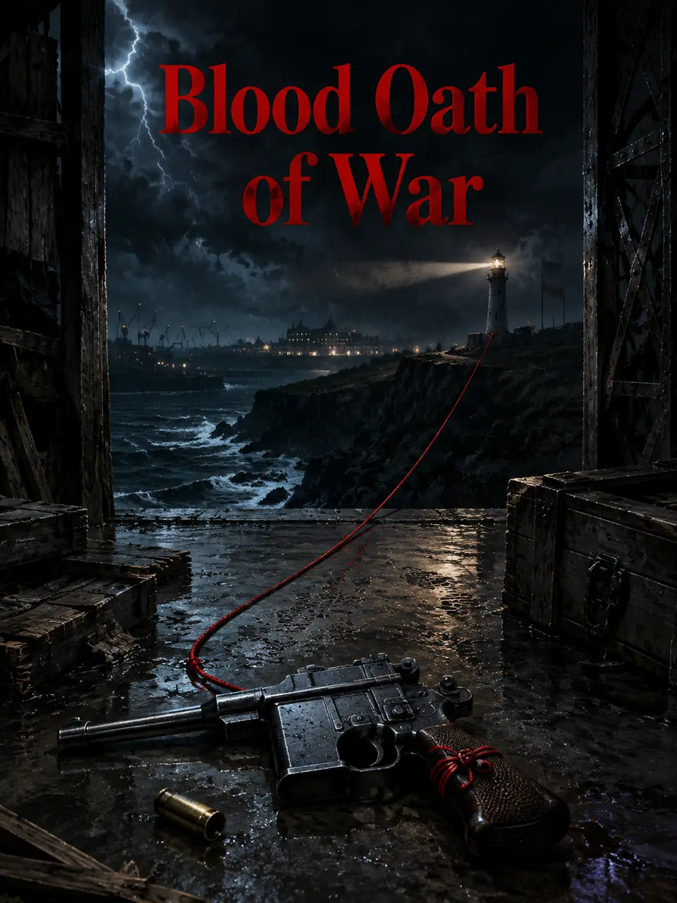Novel cover