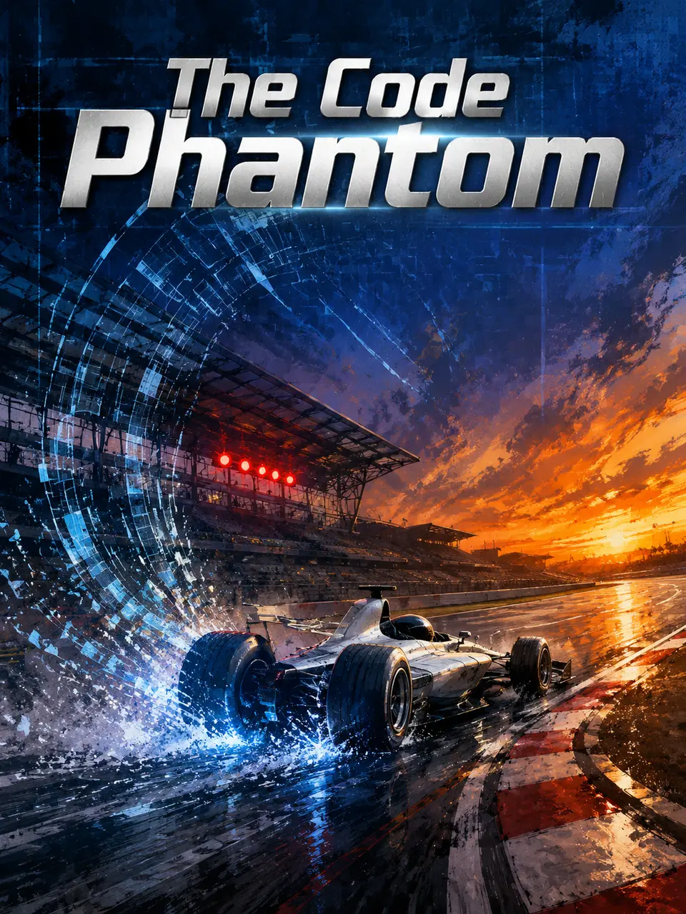 Novel cover