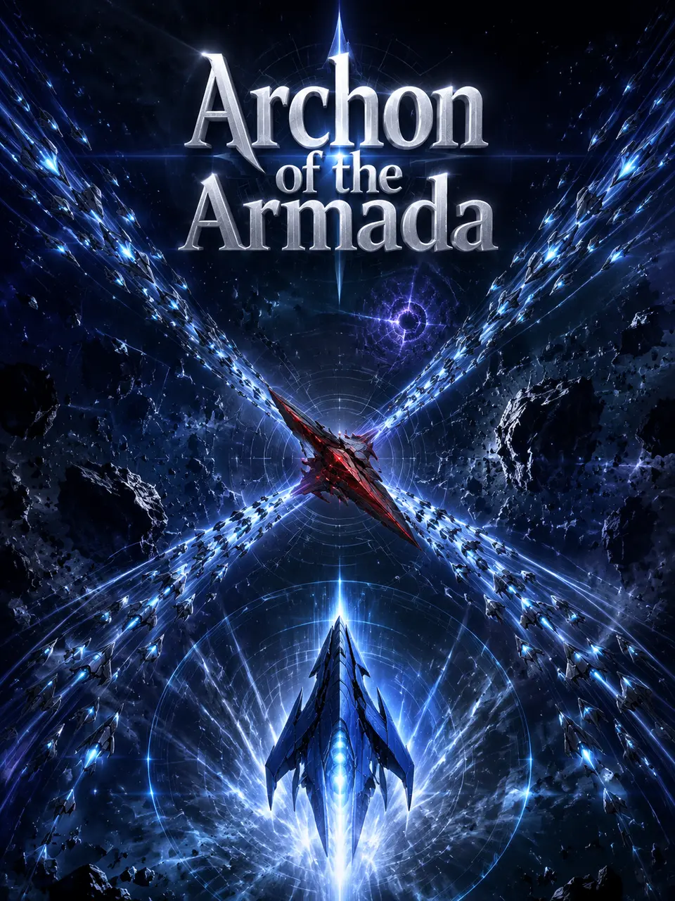 Novel cover