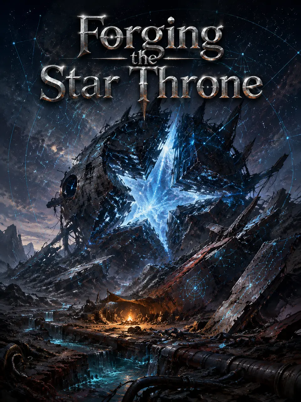 Novel cover